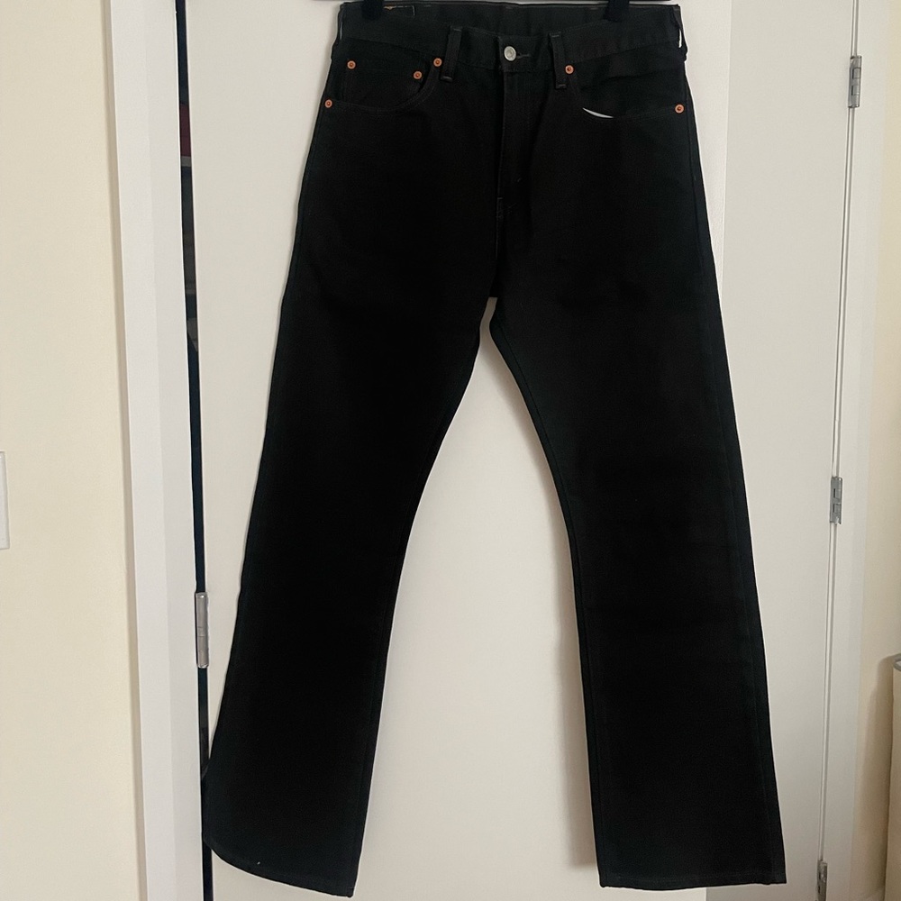 Levi’s Men - 517 Bootcut Black Jeans